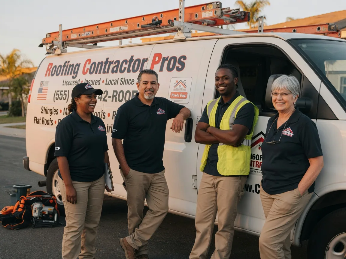 Local Roofing Contractors company in Manderson, WY